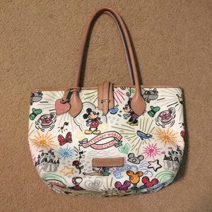 Dooney and bourke sketch Disney bag